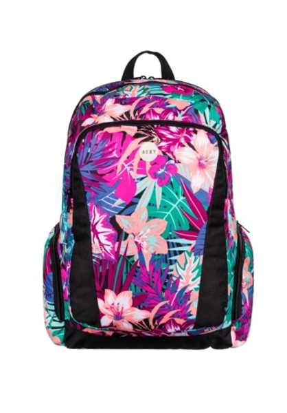 Roxy Alright - Nero Donna Backpack (I8372)